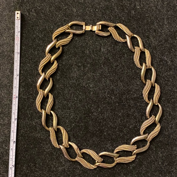 80’s vintage Napier style statement necklace - Picture 6 of 6